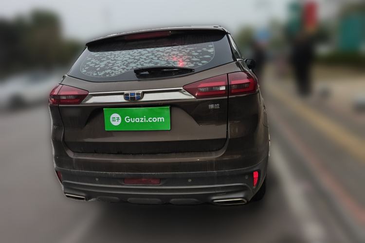 Used Geely Auto Emgrand X7 Sport 2018 1.8TD Automatic Two-Wheel Drive Smart Connect 4G Internet Edition