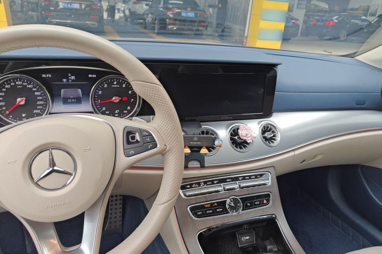 Used Mercedes-Benz E-Class 2017 E 200 Coupe
