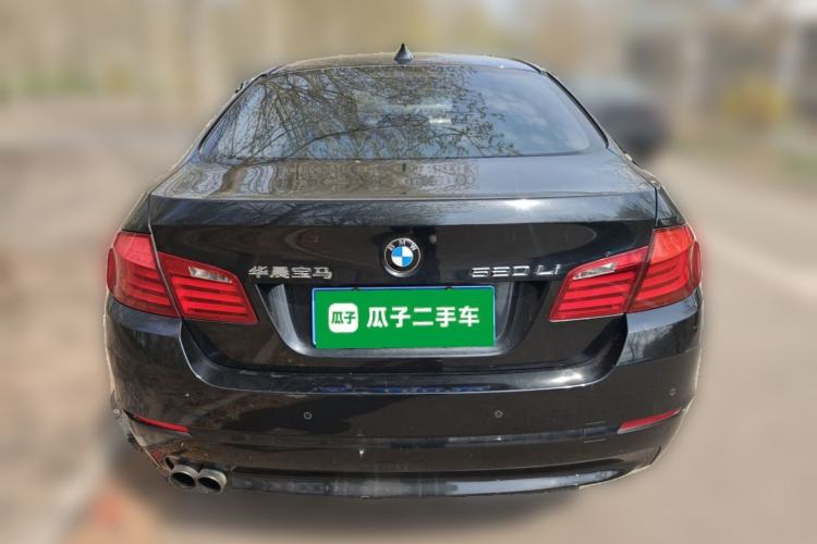Used BMW 5 Series 2012 520Li Elegant Edition Rear
