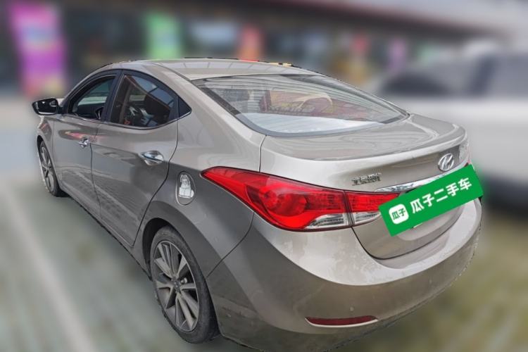Used Hyundai Elantra (5th Generation / Langdong) 2015 1.6L Automatic Luxury Model