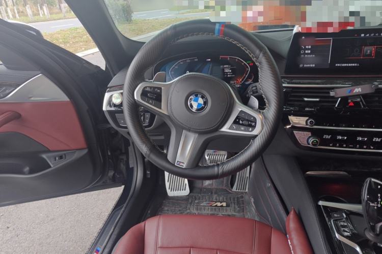 Used BMW 5 Series 2020 530Li Leading Model M Sport Package
