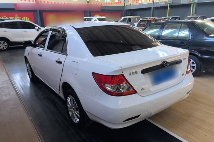 Used BYD F3 2012 Energy-Saving Model 1.5L Manual Comfort Version