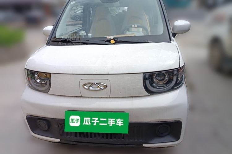 Used Chery QQ Ice Cream 2022 120km Conical Shape Lithium Iron Phosphate
