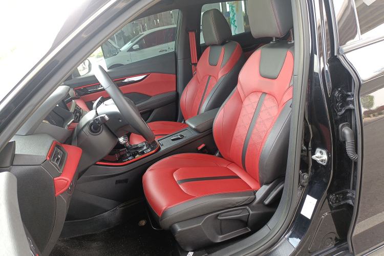 Used Dongfeng Aeolus Yixuan 2021 230T Automatic Zuiying Knight Edition Left Front Seat