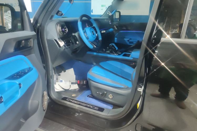 Used Cyberspace Tank 300 2023 2.0T Cyber Knight
