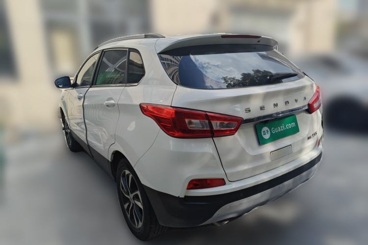 Used BAIC Senova X55 2016 1.5T CVT Luxury Edition
