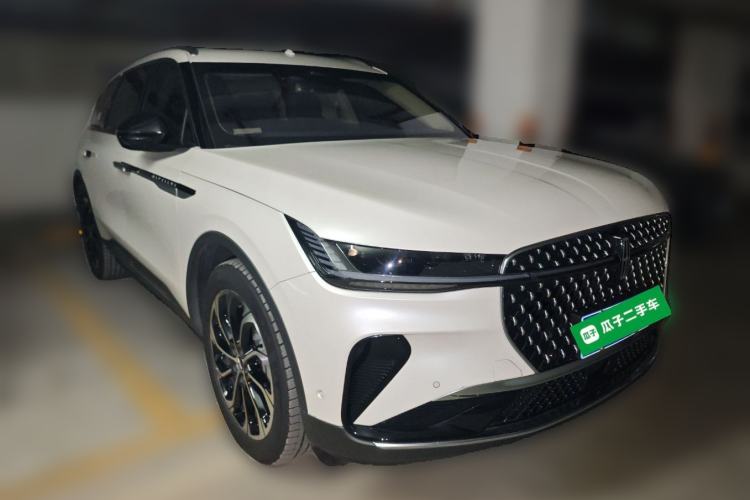 Used Lincoln Nautilus 2023 2.0T Four-Wheel Drive Zunrui Version
