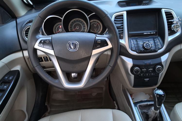 Used CHANGAN Eado 2015 1.6L Manual Junku Model China IV Standard Steering Wheel