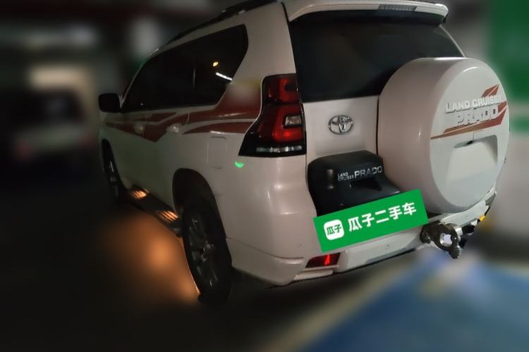 Used Toyota Prado 2019 3.5L Automatic TX-L Deluxe Edition with Rear-Mounted Spare Tire
