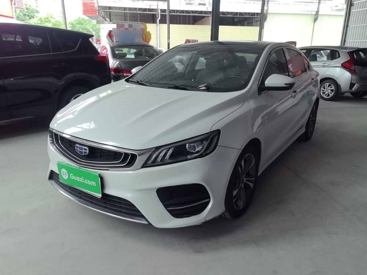 Under Front Bumper