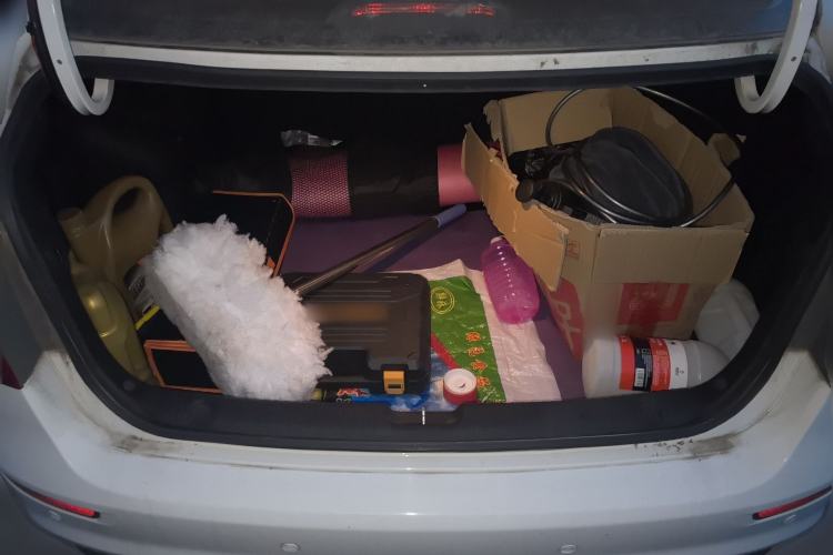 Used Kia K2 2015 Sedan 1.4L Automatic GLS