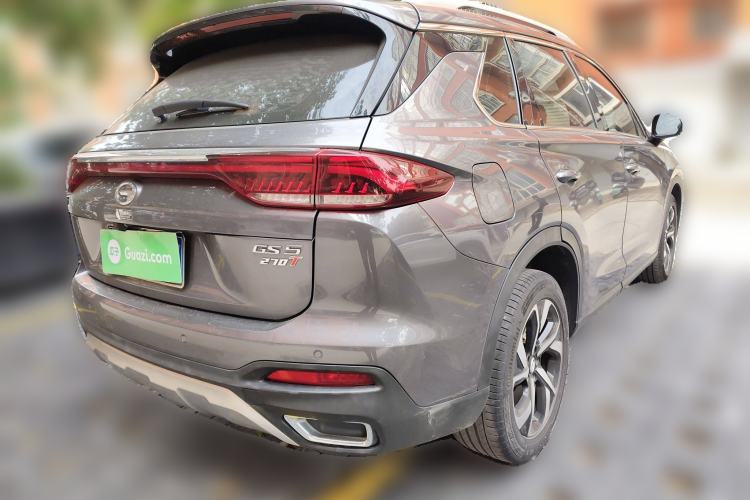 Used GAC Trumpchi GS5 2019 270T Automatic Luxury Edition Rear Right 45 Deg