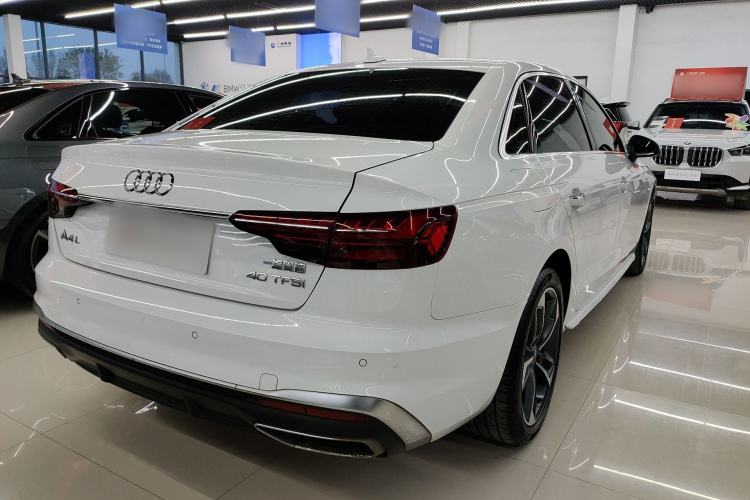 Used Audi A4L 2024 40 TFSI Fashion Dynamic Model