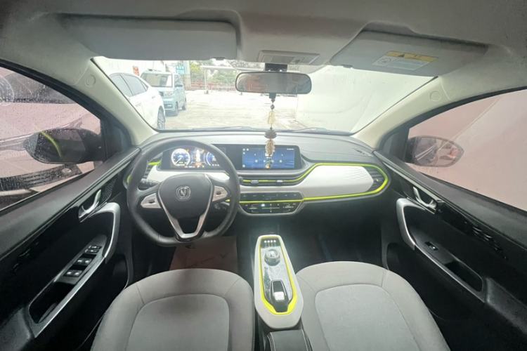 Used CHANGAN OSHAN Benni E-Star 2021 National Edition Xinyi Edition (Fast-Charging Version) Lithium-NMC
