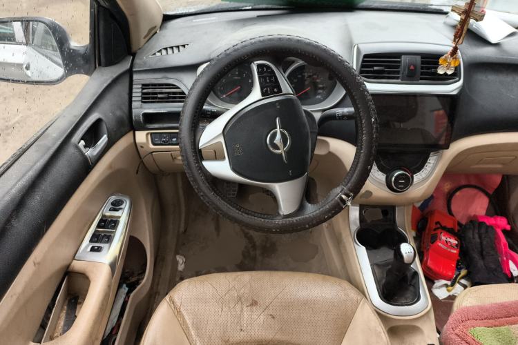 Used Haima M3 2013 1.5L Manual Luxury Model
