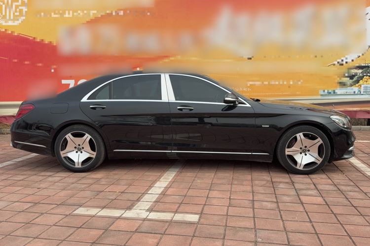 Used Mercedes-Benz S-Class 2020 S 350 L Business Class Ultimate Edition Exterior 3