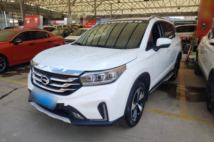 Used GAC Trumpchi GS4 2018 235T Automatic Two-Wheel Drive Luxury Smart Connectivity Millionth Anniversary Edition