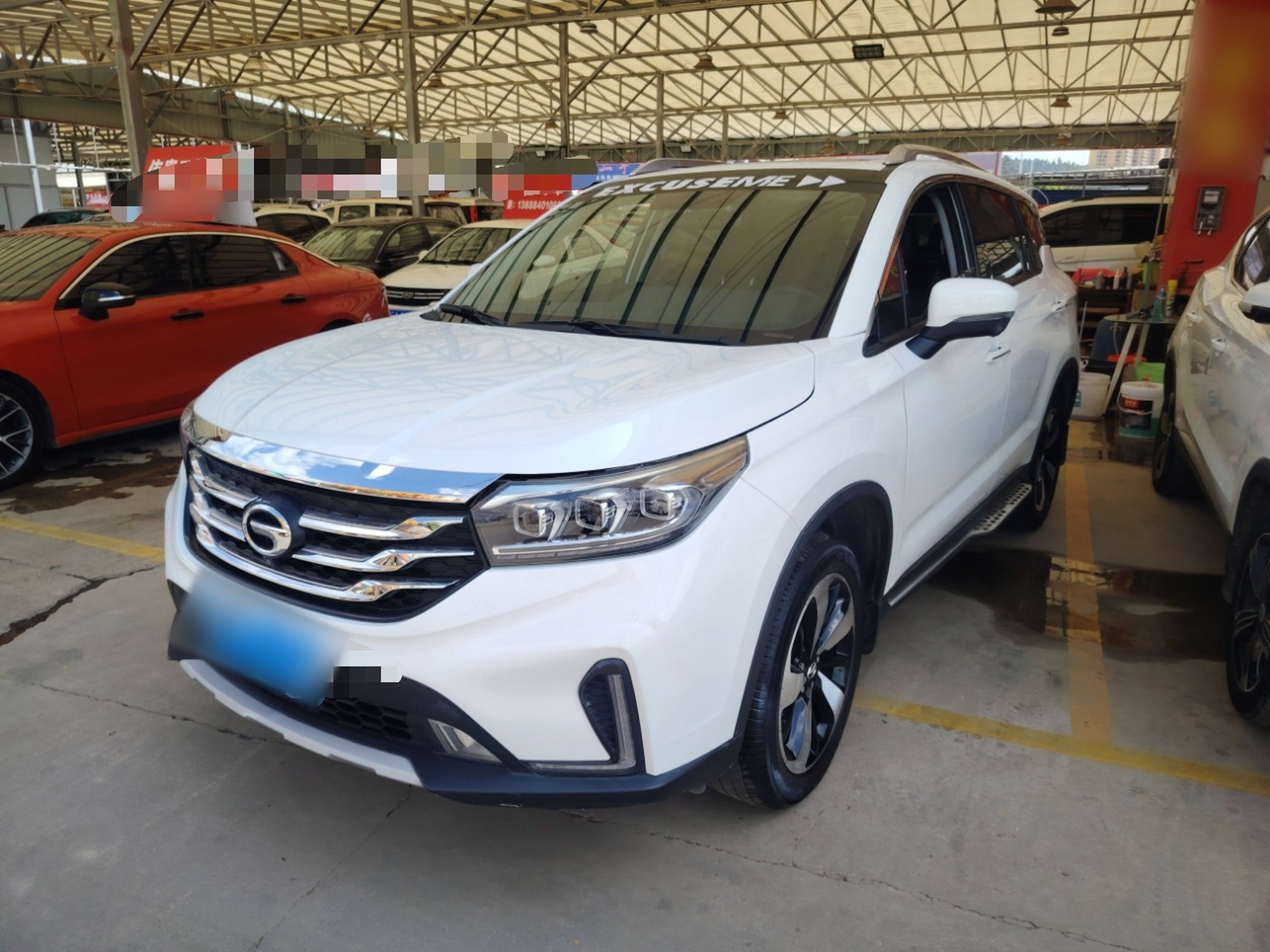 Parte inferior delantera