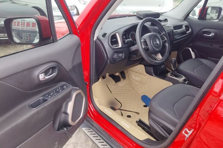 Used Jeep Renegade 2016 1.4T Automatic High-Energy Version