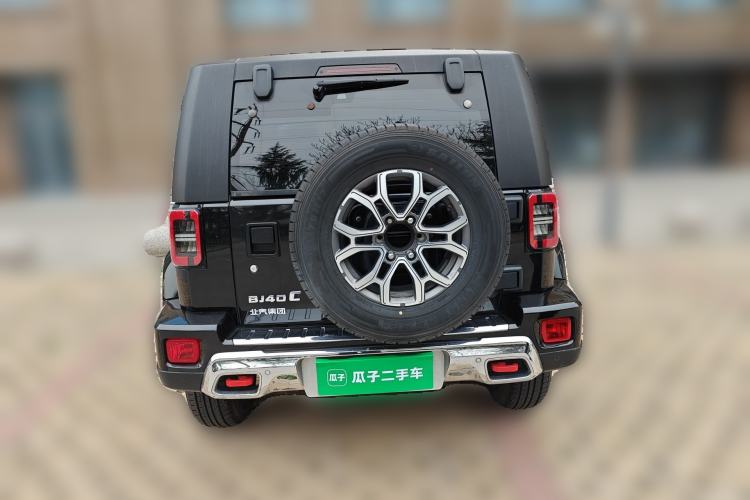 Used BAIC Off-Road BJ40 2022 2.0T Automatic Four-Wheel Drive Business Edition
