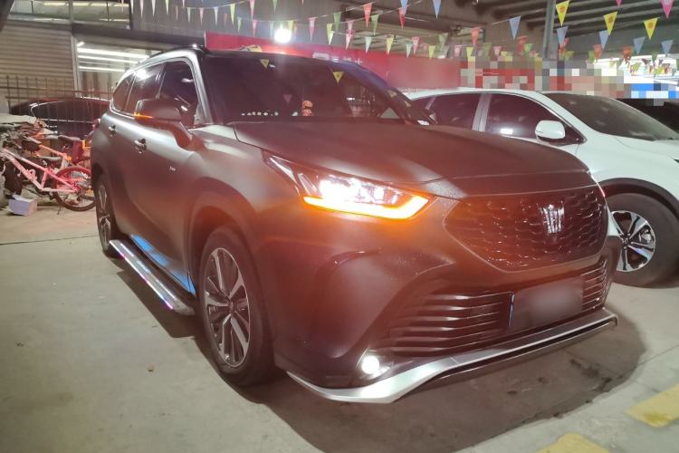 Used Toyota Crown Kluger 2024 2.5L HEV Four-Wheel Drive Flagship Edition Front Right 45 Deg