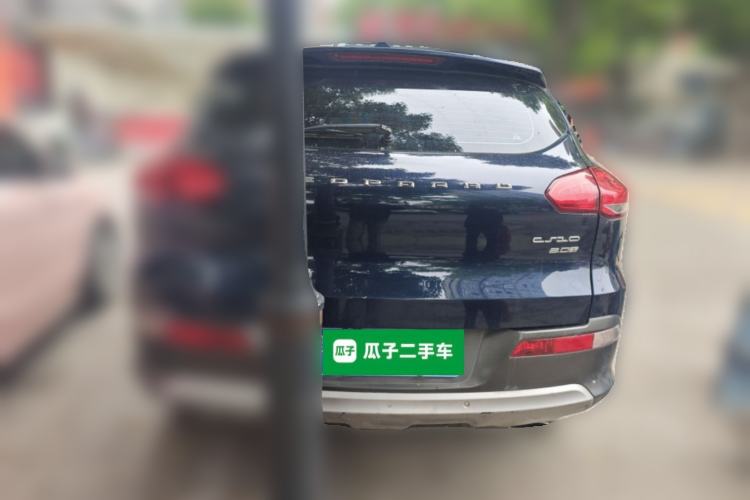 Used Leopaard CS10 2015 2.0T Manual Fashion Edition Rear