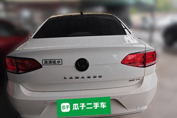 Used Volkswagen Lamando 2018 280TSI DSG Comfort Edition Rear