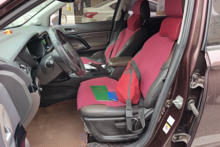 Used GAC Trumpchi GS4 2017 200T Manual Two-Wheel Drive Elite Edition