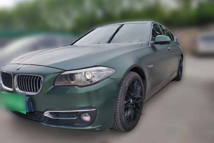 Used BMW 5 Series 2014 525Li Luxury Design Package