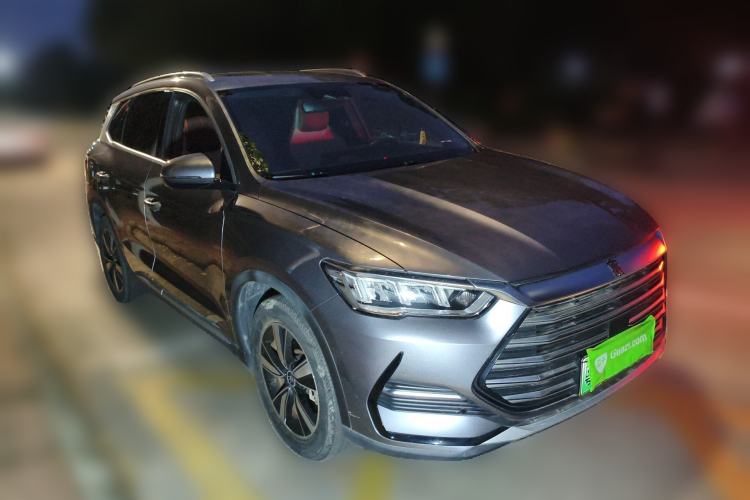 Used BYD Song Pro New Energy 2022 DM-i 110km Flagship Model Front Right 45 Deg