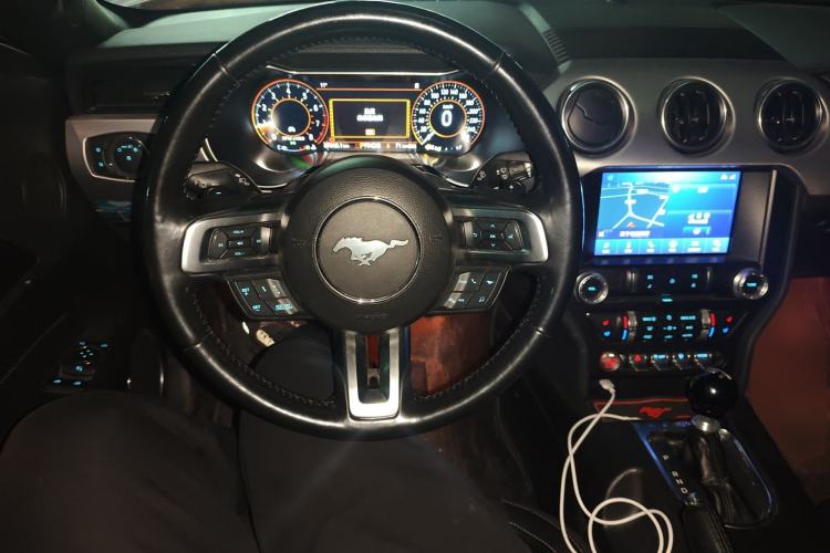 Used Ford Mustang 2019 2.3L EcoBoost Steering Wheel