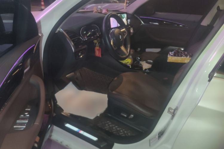 Used BMW X3 2022 xDrive25i M Sport Package Driver Seat