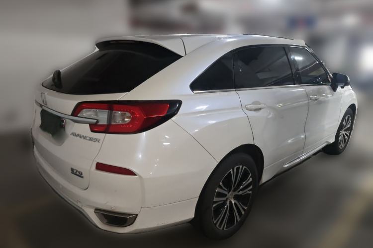 Used Honda Avancier 2017 370TURBO 2WD Luxury Edition Rear Right 45 Deg