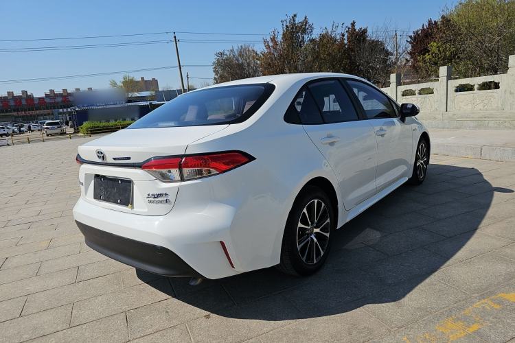 Used Toyota Levin 2023 Smart Electric Hybrid Dual-Engine 1.8L Leading Edition Rear Right 45 Deg