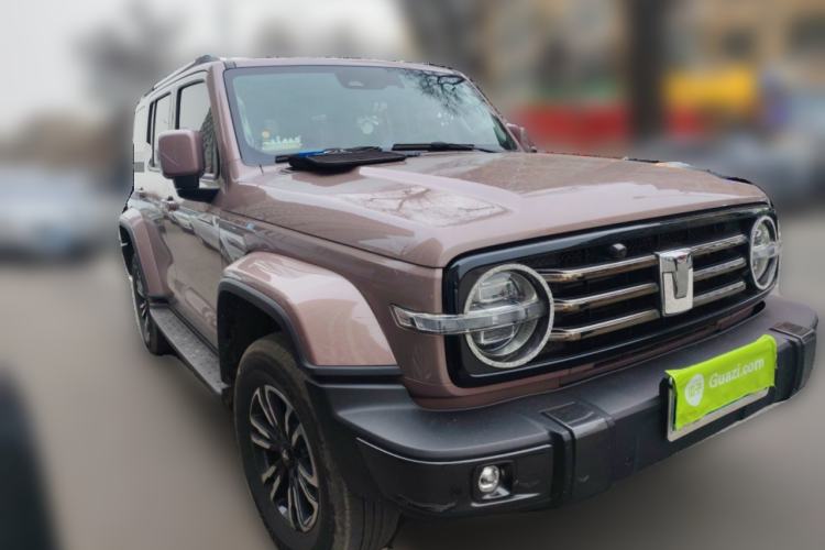 Used Tank 300 2021 City Edition 2.0T My Vision Model
