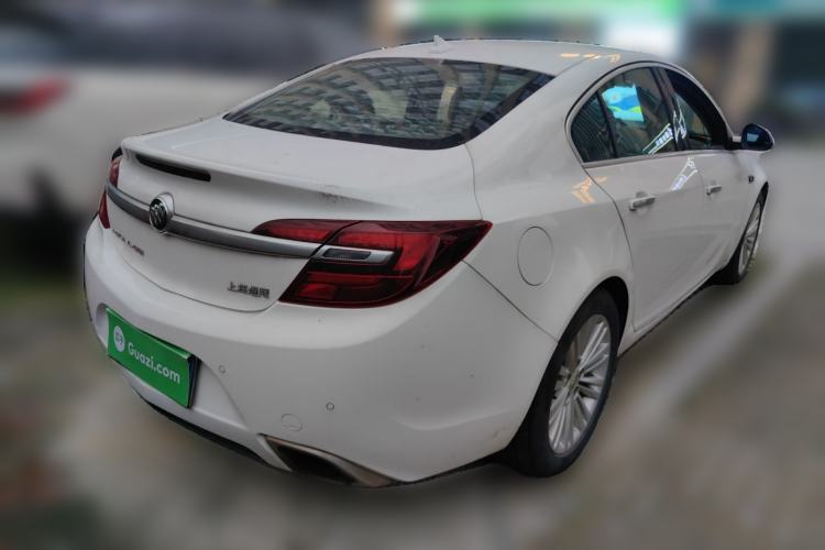 Used Buick Regal 2014 GS 2.0T Passionate Sport Edition Rear Right 45 Deg