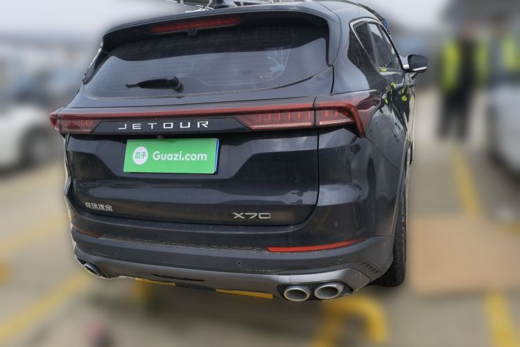 Used JETOUR X70 PLUS 2025 Champion Edition 1.5T DCT Champion MAX 7-Seater
