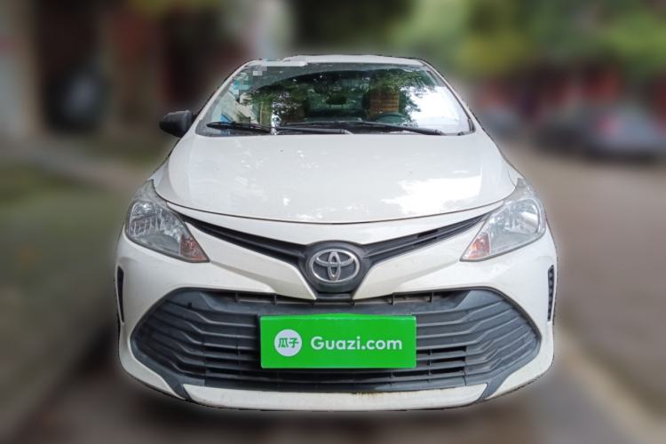 Used Toyota Vios 2017 1.3L Manual Front-Drive Version