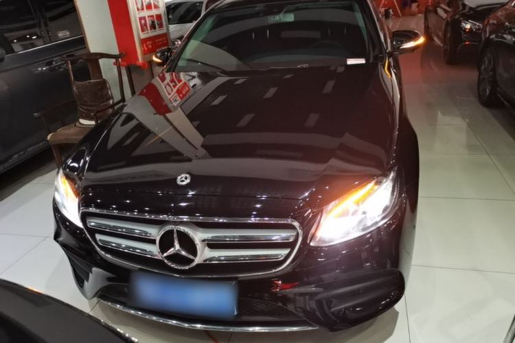 Used Mercedes-Benz E-Class 2020 Restyled E 300 L Sporty and Stylish Edition Front