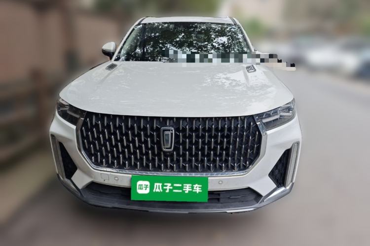 Used Bestune T99 2020 20TD Automatic Flagship Model
