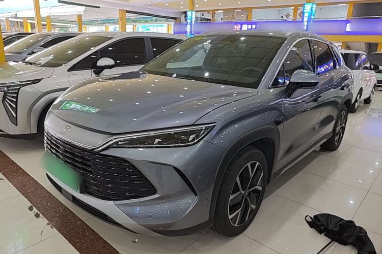 Used BYD Song L DM-i 2025 Intelligent Driving Version 160 km Beyond-Range Type