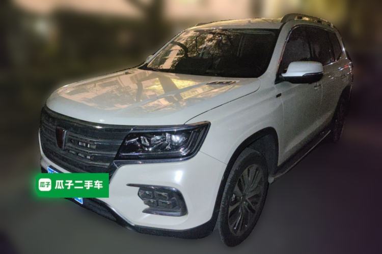 Used Roewe RX8 2019 30T Smart Connectivity All-Wheel Drive Supreme Edition