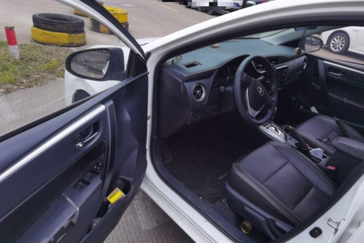 Used Toyota Corolla 2017 Revised Version 1.2T S-CVT GL
