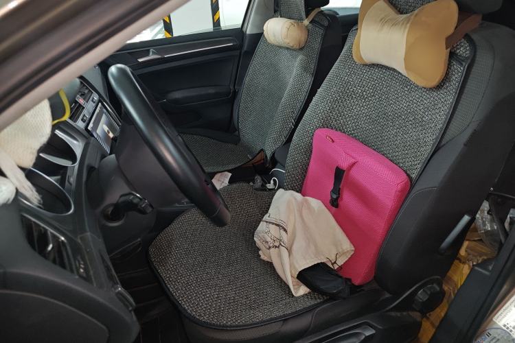 Used Volkswagen Golf 2016 1.6L Automatic Comfort Model Left Front Seat