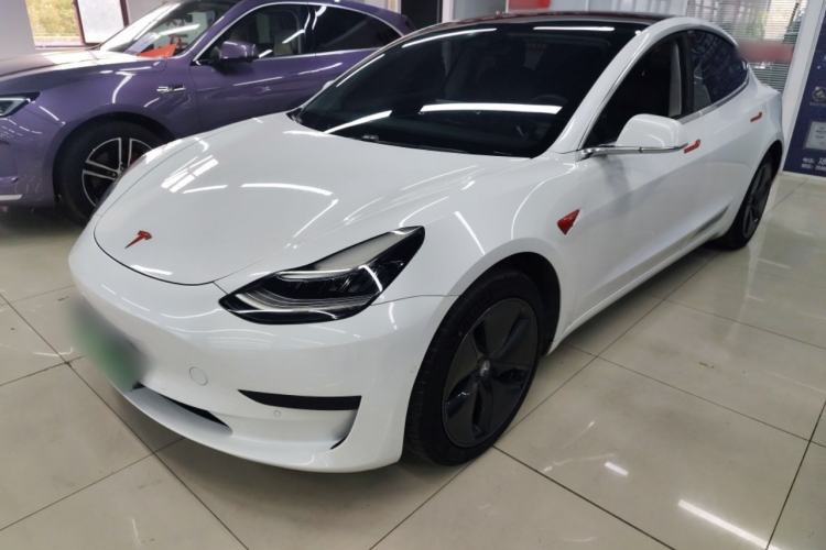 Used Tesla Model 3 2020 Standard Range Rear-Wheel Drive Upgraded Version
