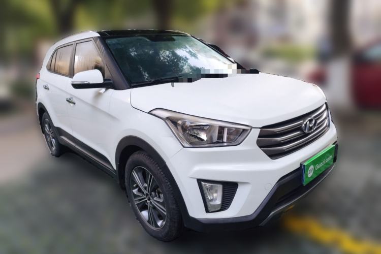 Used Hyundai ix25 2015 1.6L Automatic Two-Wheel Drive Smart GLS Trim
