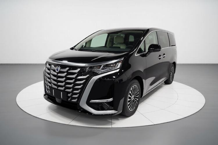 Used Denza D9 2025 DM-i Intelligent Drive 1020 Four-Wheel Drive Flagship Model