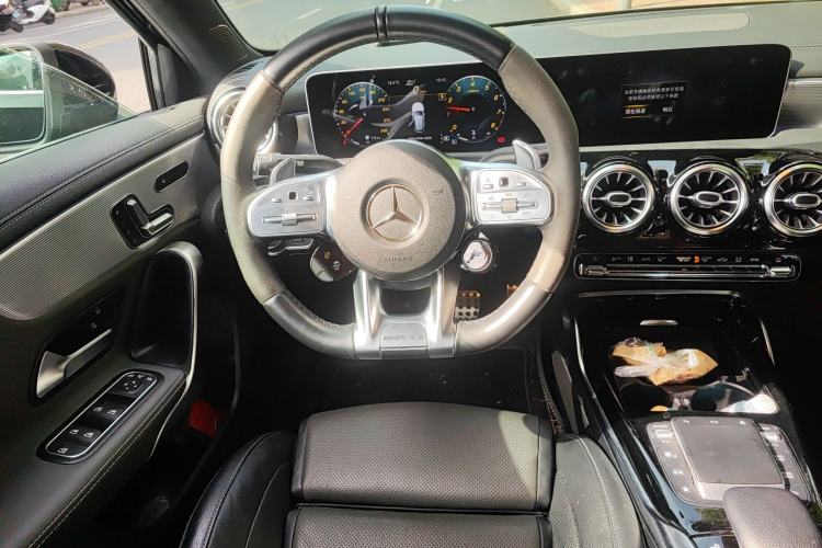 Used Mercedes-Benz A AMG 2020 AMG A 45 4MATIC+ Steering Wheel