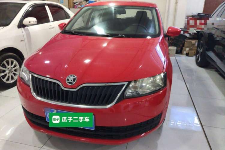 Used Skoda Rapid Spaceback 2014 1.6L Automatic Enjoyment Edition