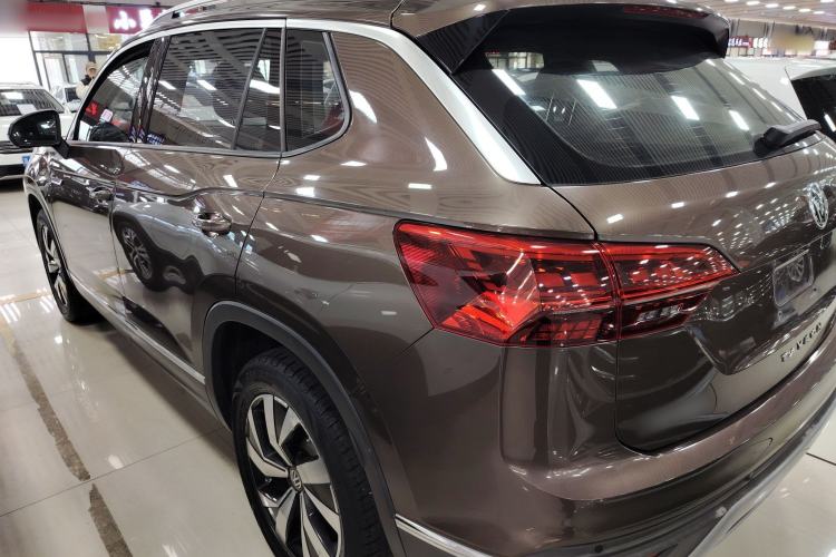 Used Volkswagen Tayron 2020 280TSI Two-Wheel Drive Luxury Connect Edition
